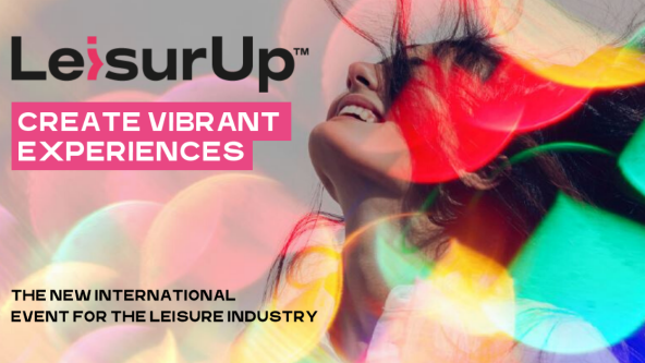 LeisurUp is the new international event for leisure professionals in the leisure industry.