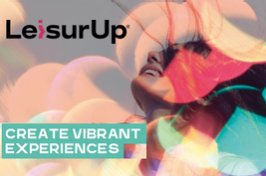 LeisurUp - Creative Vibrant Experiences