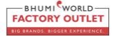 Logo of BHUMI World Factory Outlet