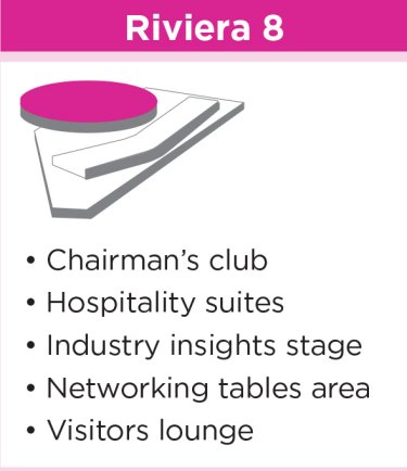 Principal features of Riviera 7