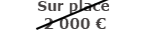 €2,000 onsite rate