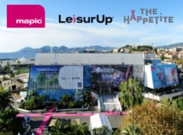 MAPIC, LeisurUp, The Happetite in Cannes
